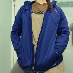 Champion hooded track jacket, Size L